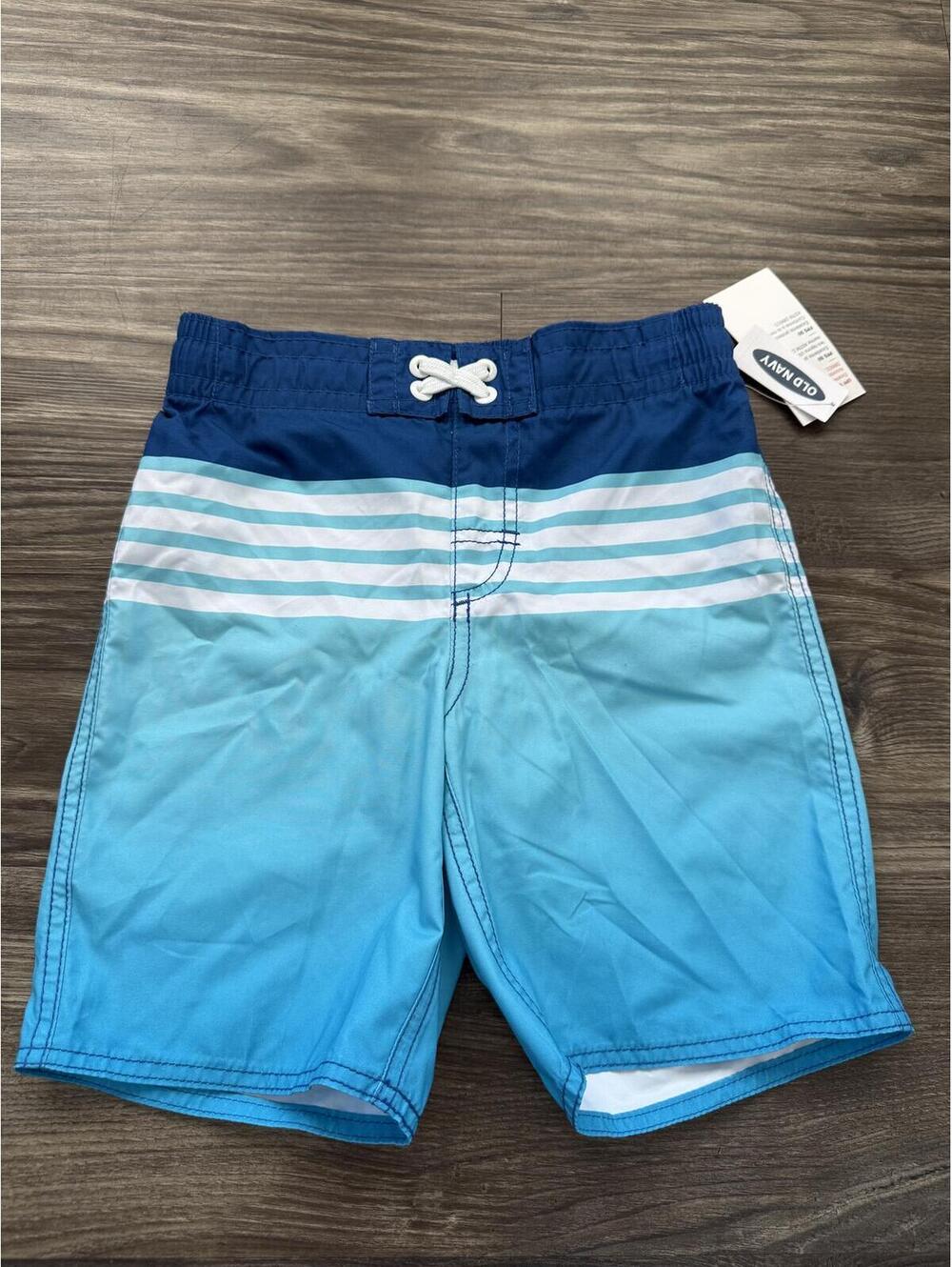 Old navy boys 6-7 swim trunks SPF 50 NEW summer vacation pool